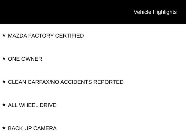 Certified 2023 MAZDA CX-50 2.5 S w/ Cargo Package AWD/4WD image 10