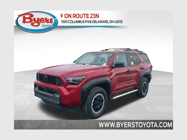 New 2026 Toyota 4Runner TRD Off-Road Premium
