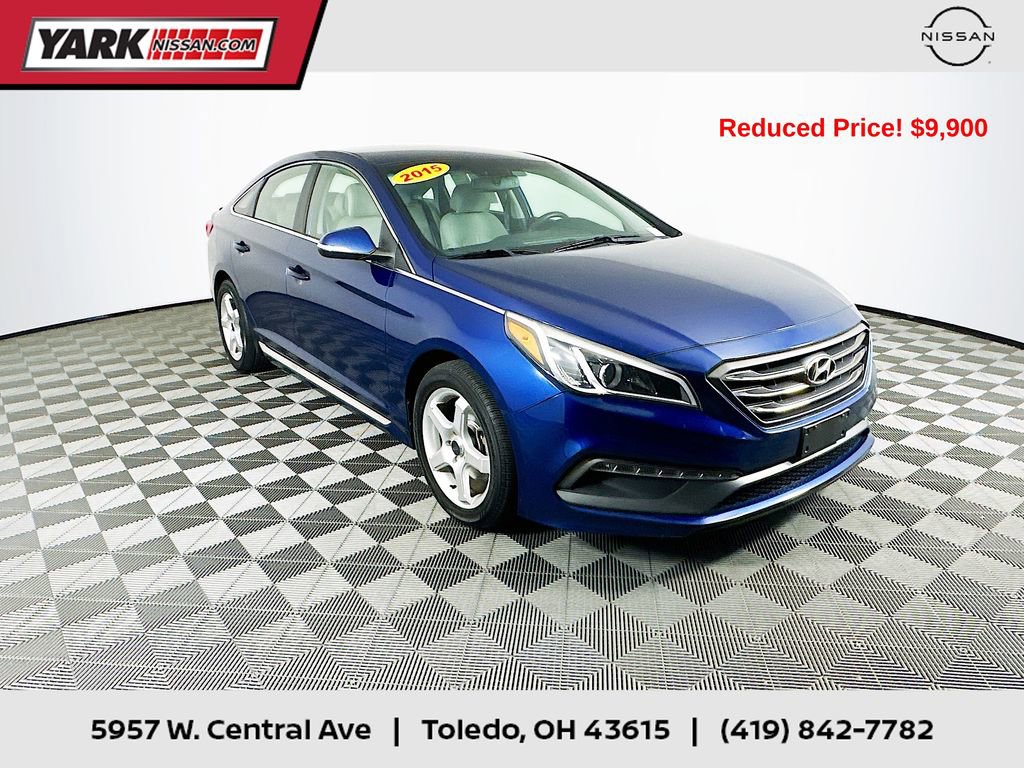 Used 2015 Hyundai Sonata Sport