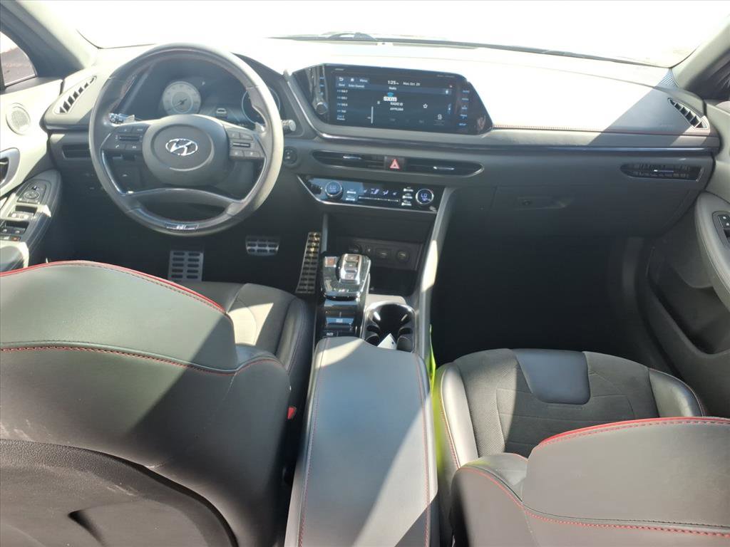 Used 2021 Hyundai Sonata N Line w/ Cargo Package image 10