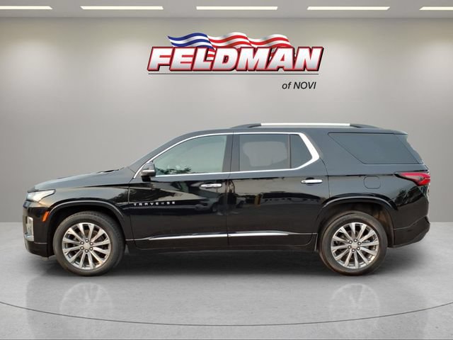 Used 2023 Chevrolet Traverse Premier AWD/4WD image 2