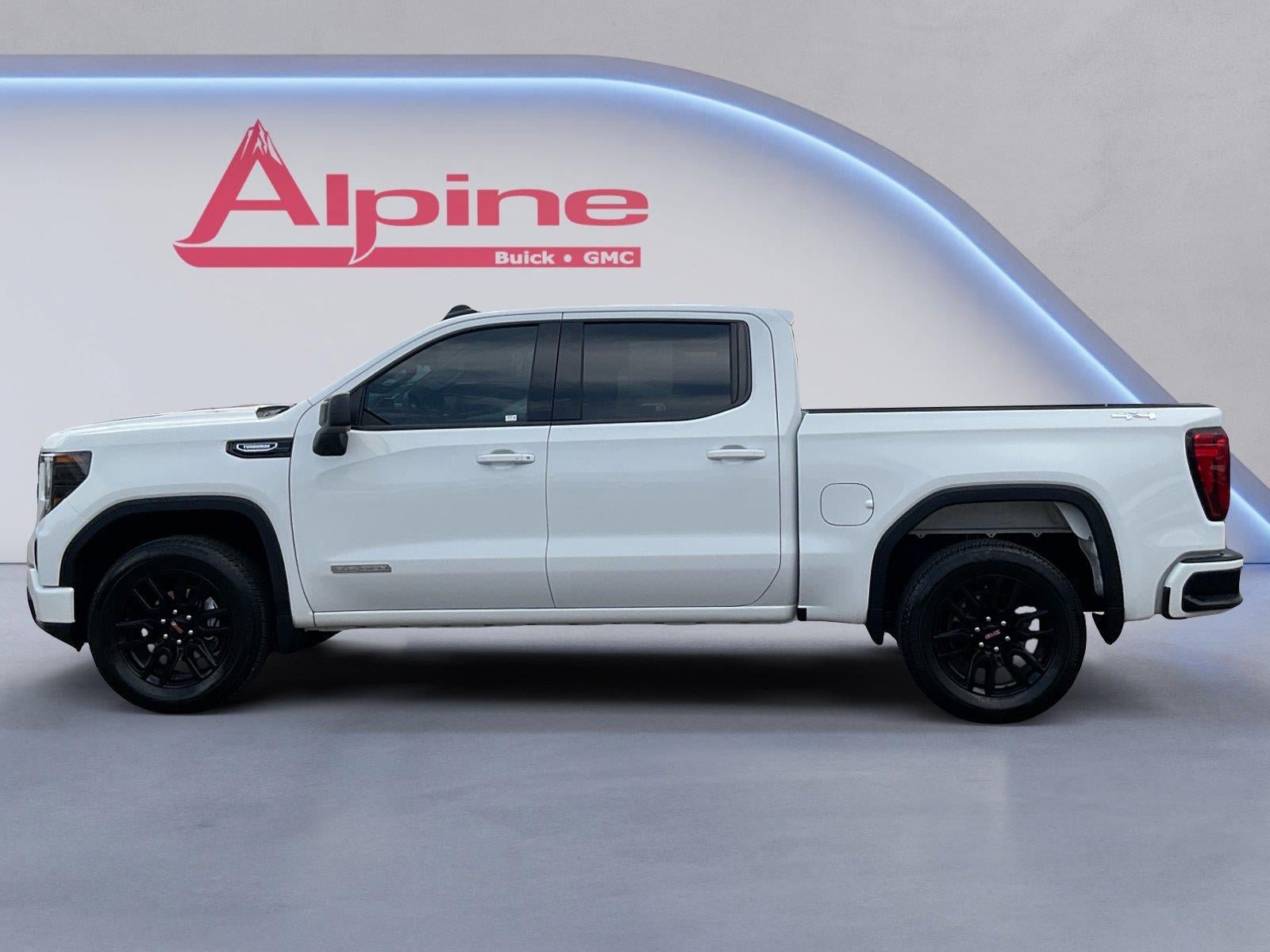 Certified 2026 GMC Sierra 1500 Elevation AWD/4WD image 2