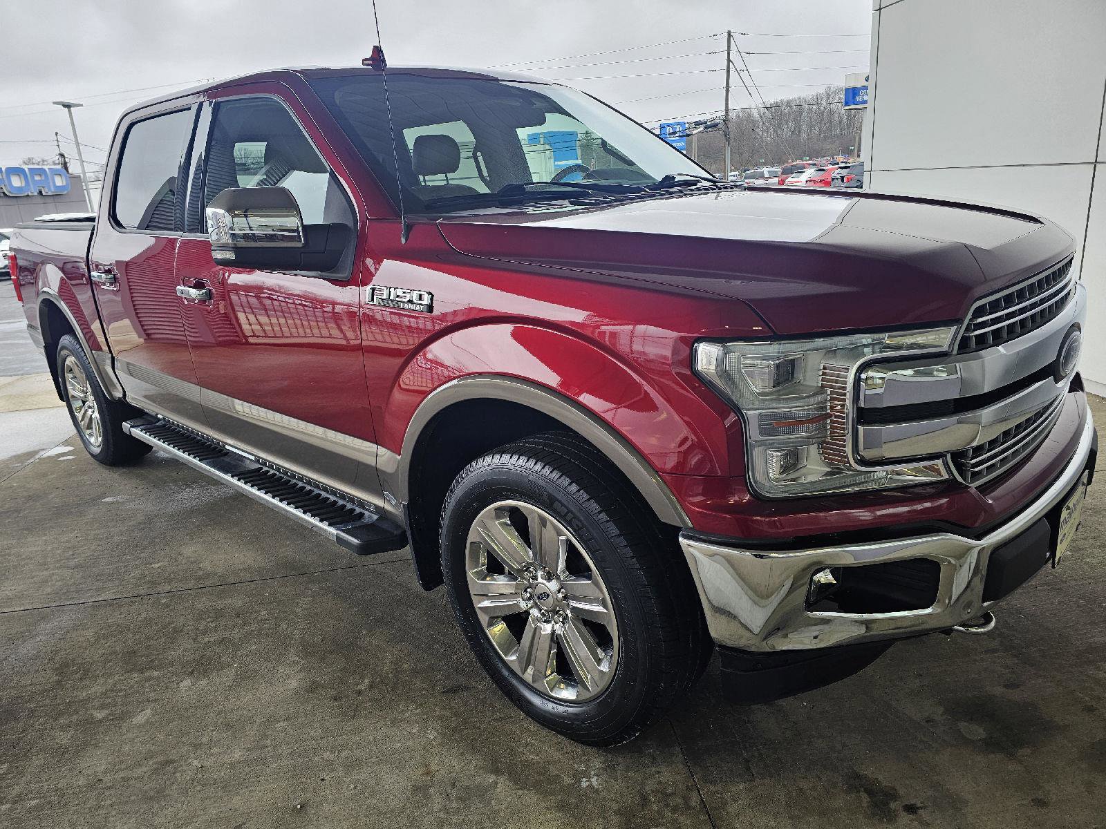 Used 2018 Ford F150 Lariat w/ Equipment Group 502A Luxury image 7
