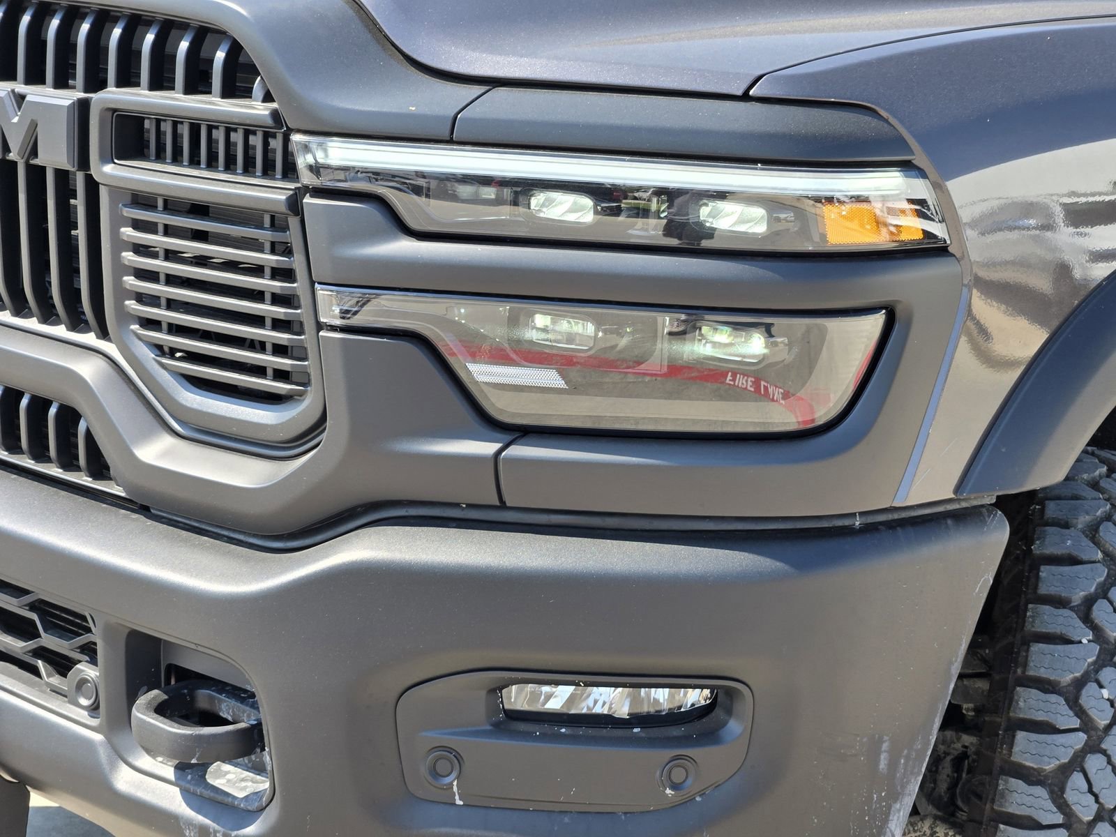 New 2026 RAM 2500 Rebel w/ Rebel Level 2 Equipment Group AWD/4WD image 8