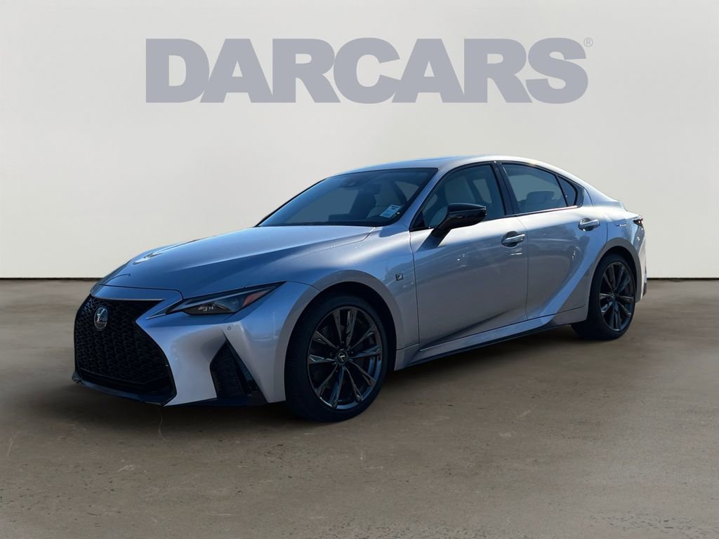 Certified 2025 Lexus IS 350 F Sport image 2