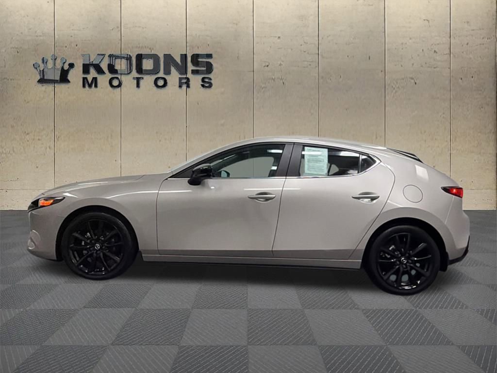 Certified 2025 MAZDA MAZDA3 s Sport video 4