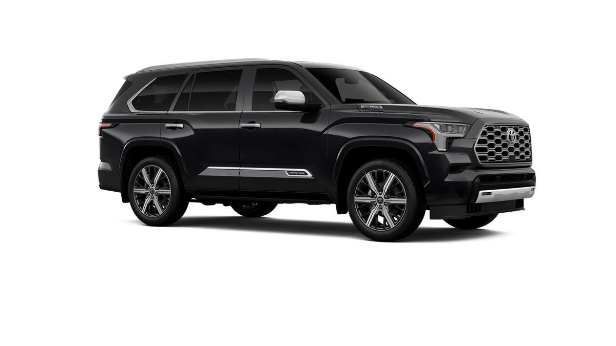 New 2026 Toyota Sequoia Capstone AWD/4WD image 14