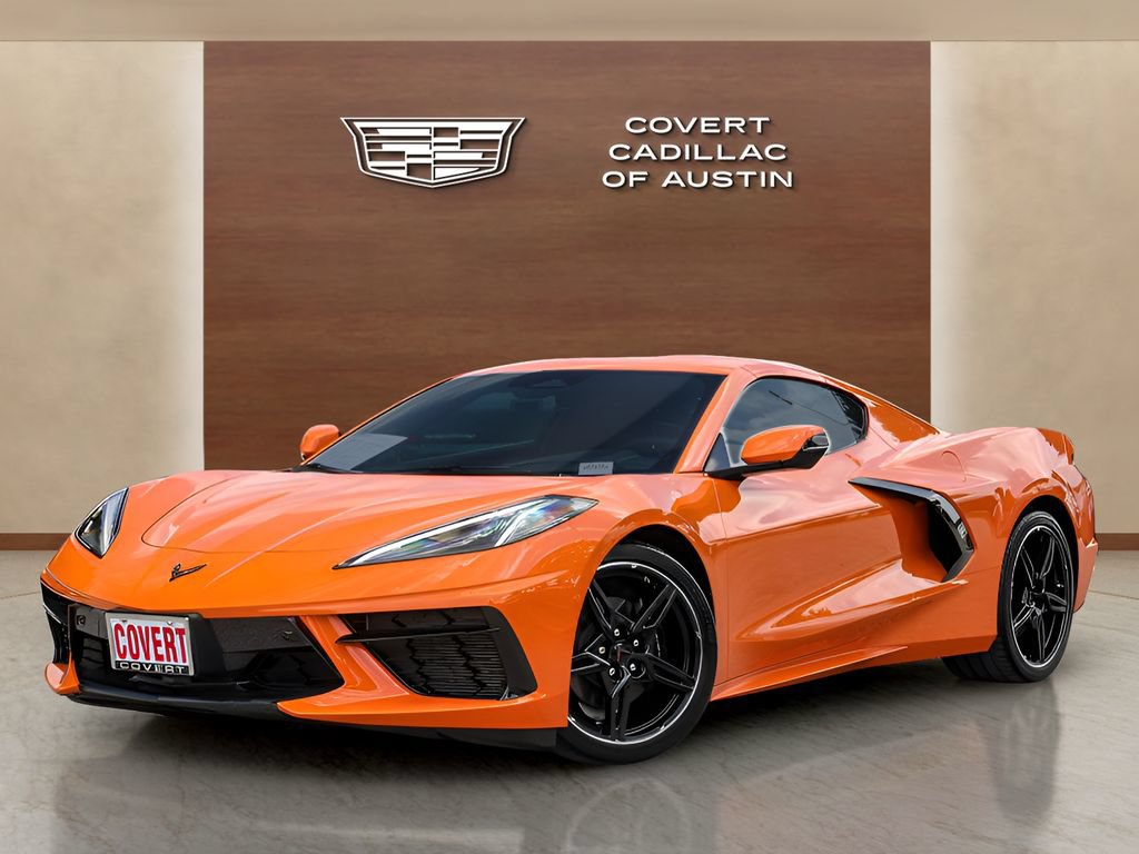 Used 2024 Chevrolet Corvette Stingray Premium Cpe w/ Battery Protection Package RWD image 1
