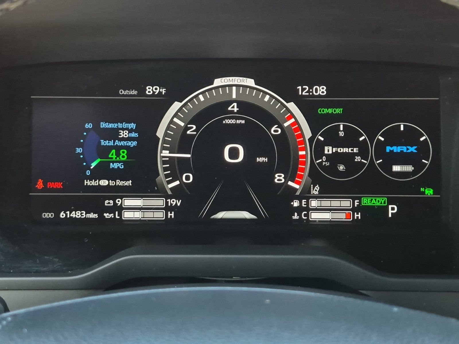 Used 2023 Toyota Sequoia Capstone AWD/4WD image 24
