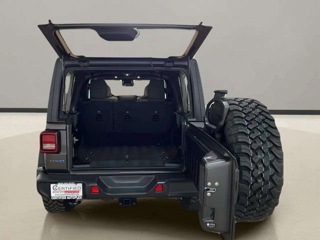 Used 2025 Jeep Wrangler Unlimited Sport S 4xe image 7