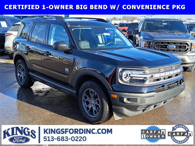 Certified 2022 Ford Bronco Sport Big Bend w/ Convenience Package image 7