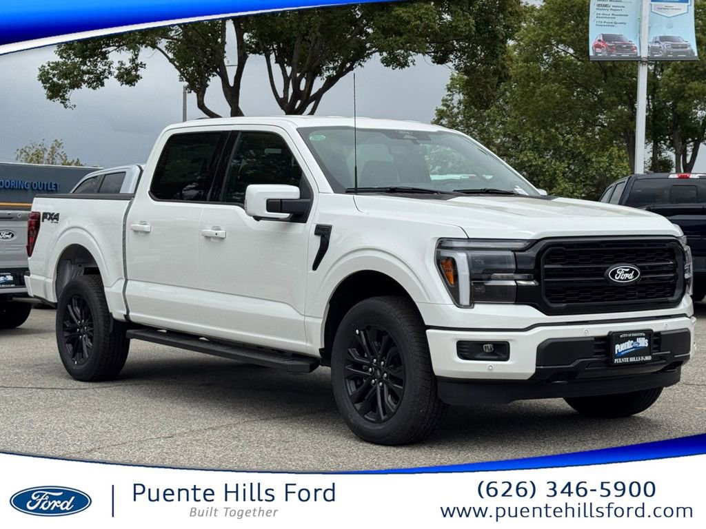 New 2026 Ford F150 Lariat w/ Equipment Group 501A Mid