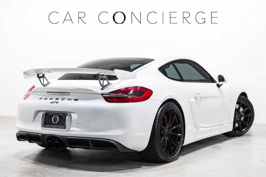 Used 2016 Porsche Cayman GT4 RWD image 5