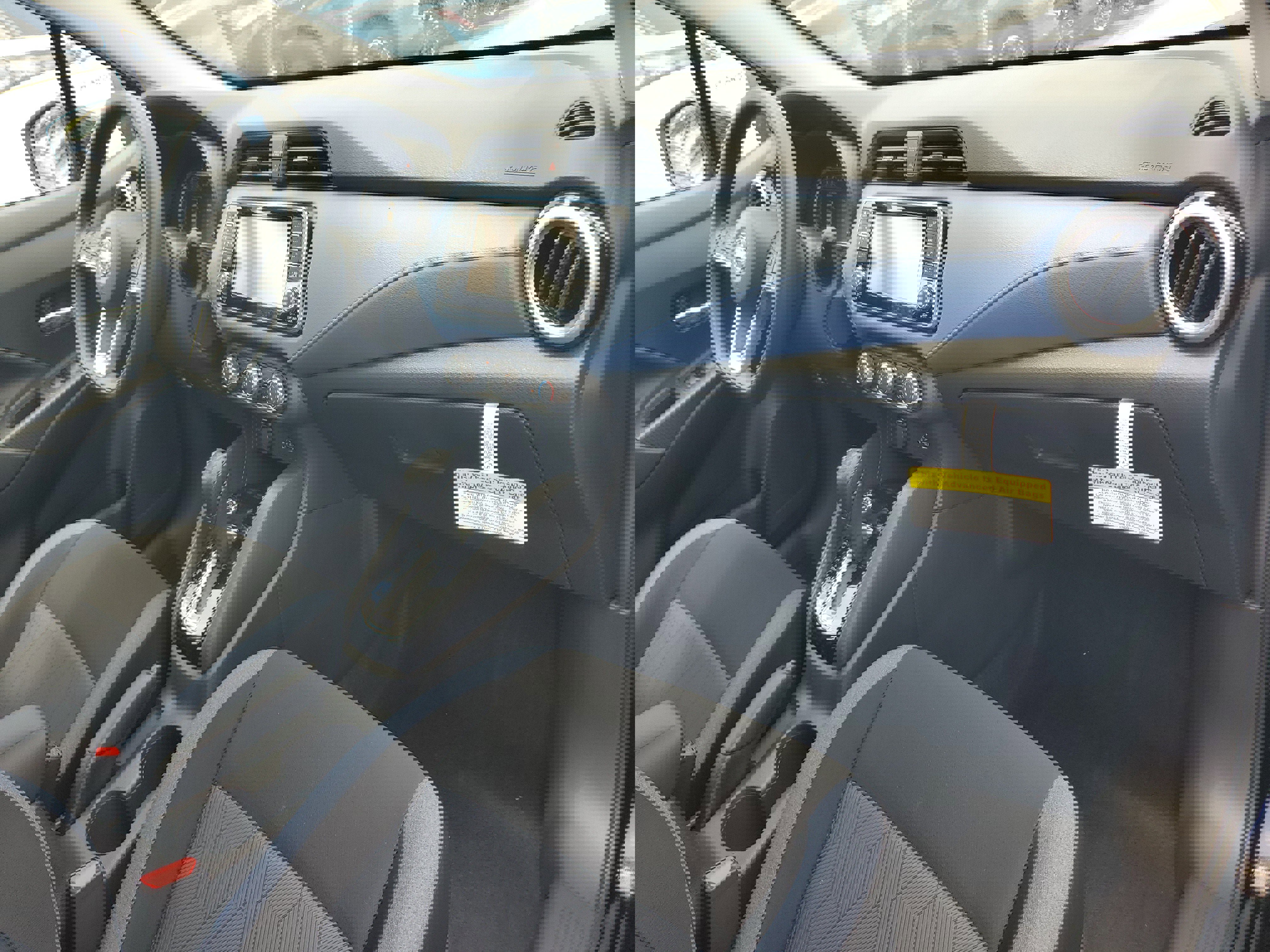 New 2025 Nissan Versa SV w/ Trunk Package image 11