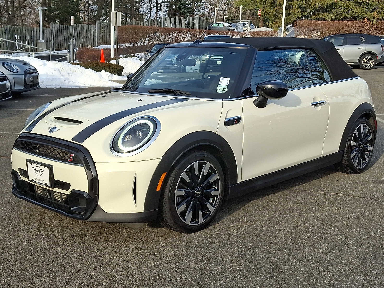 Used 2022 MINI Cooper S w/ Signature Upholstery Package image 25