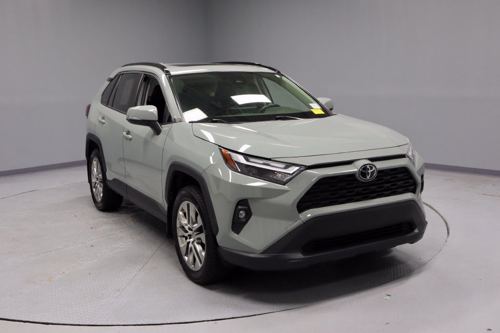 Used 2022 Toyota RAV4 XLE Premium