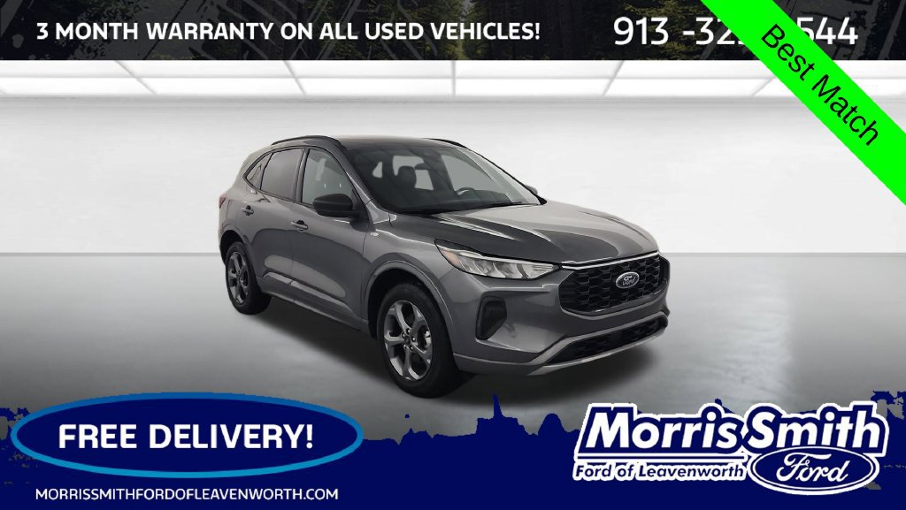 Used 2024 Ford Escape ST-Line w/ Tech Pack #1 AWD/4WD image 1
