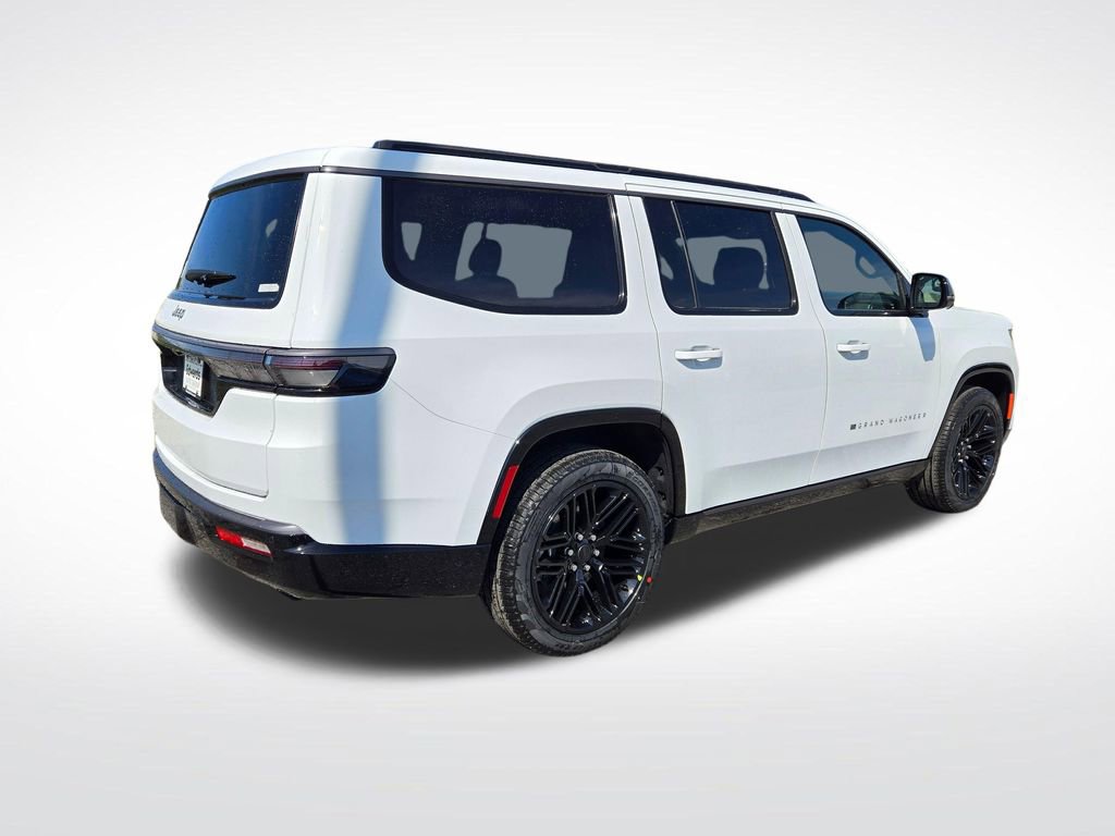 New 2026 Jeep Grand Wagoneer Limited AWD/4WD image 3