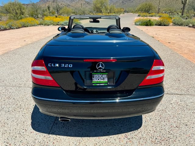 Used 2005 Mercedes-Benz CLK 320 Cabriolet image 27
