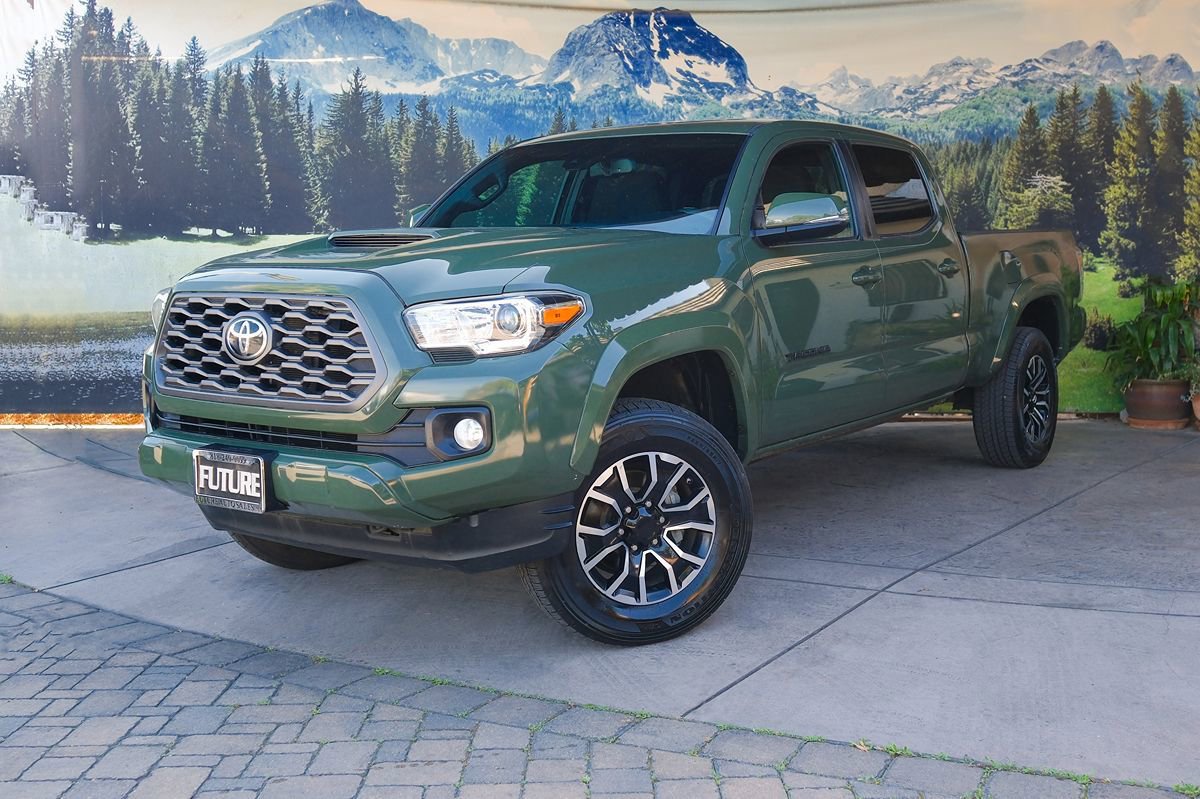 Used 2021 Toyota Tacoma TRD Sport w/ Technology Package image 1