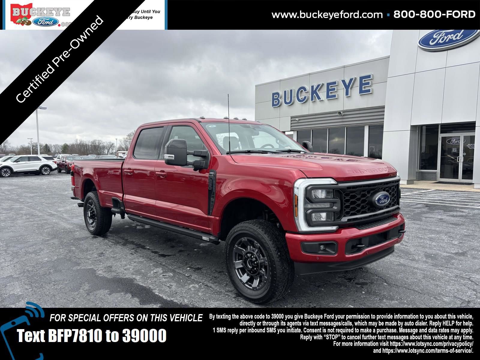 Certified 2024 Ford F250 Lariat w/ Lariat Ultimate Package