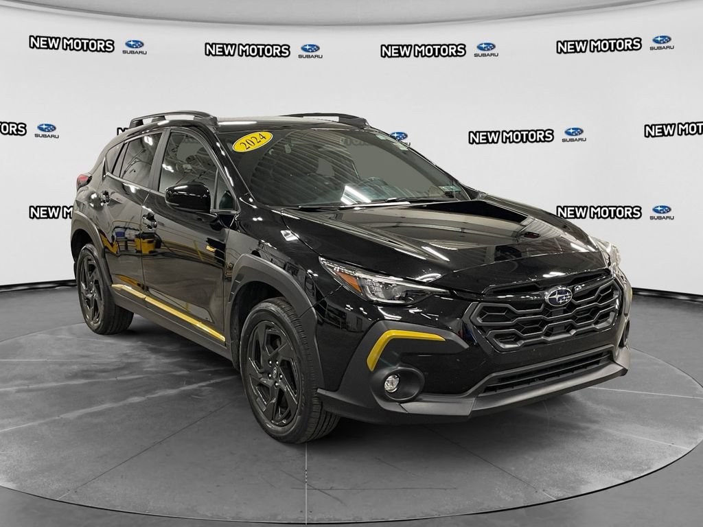 Used 2024 Subaru Crosstrek 2.5i Sport w/ Crosstrek Mirror Package AWD/4WD image 7