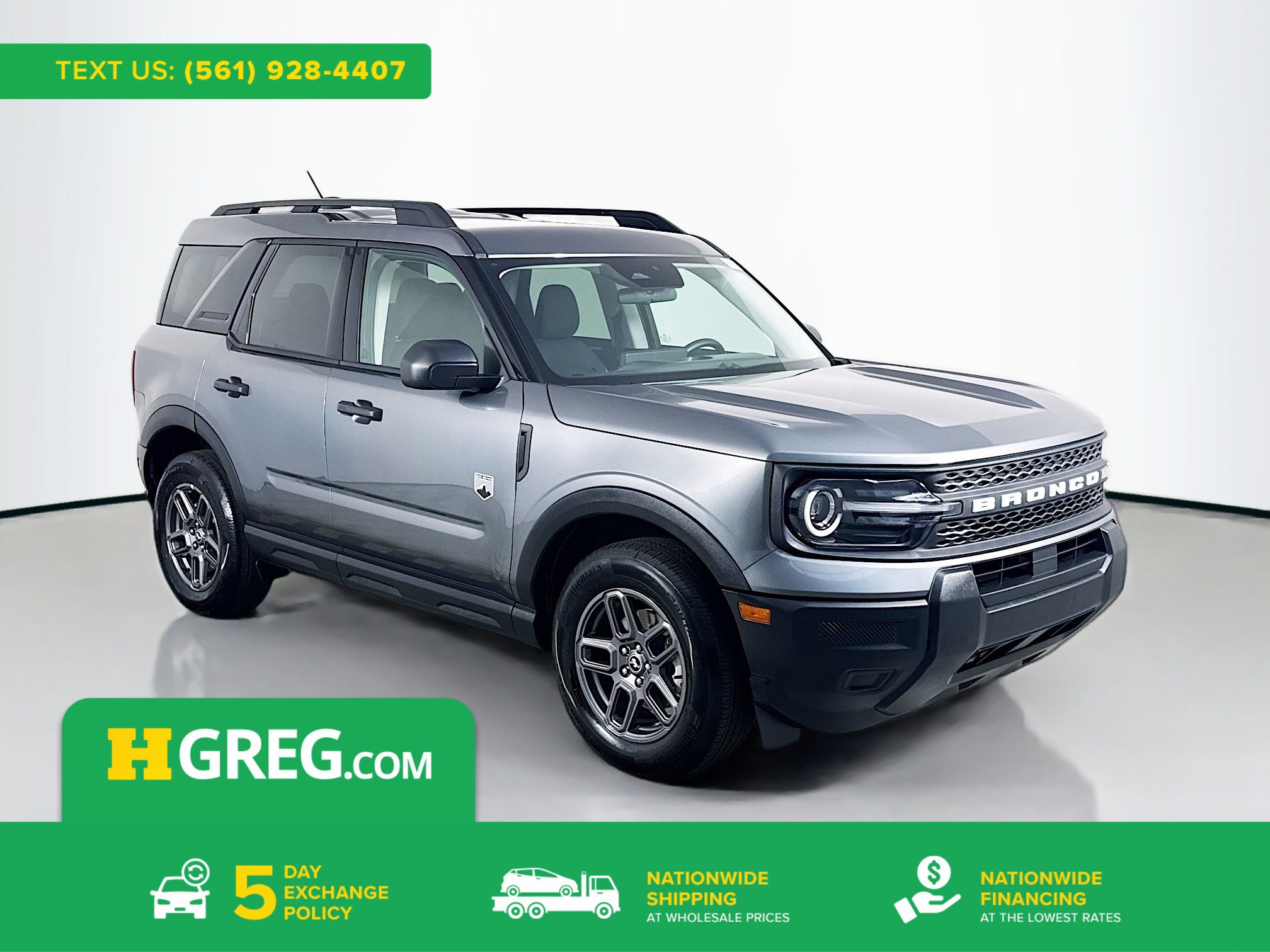 Used 2026 Ford Bronco Sport Big Bend AWD/4WD video 1