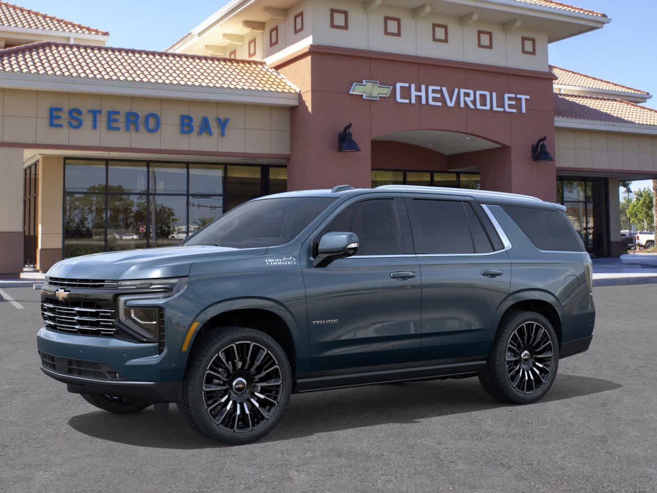 New 2026 Chevrolet Tahoe High Country AWD/4WD image 2