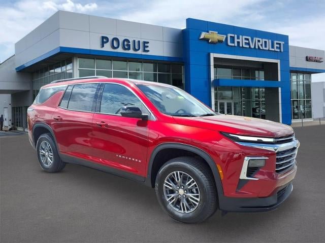 New 2026 Chevrolet Traverse LT FWD image 1