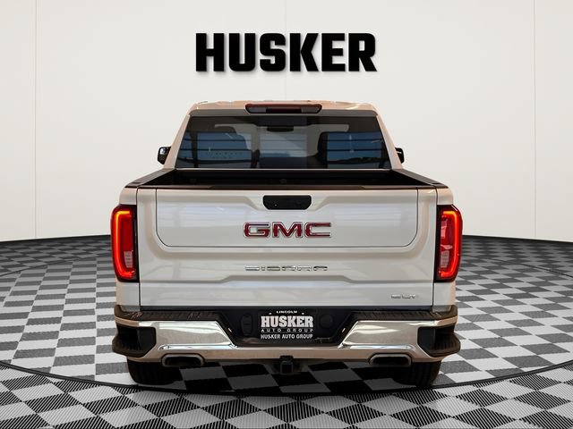 Used 2022 GMC Sierra 1500 SLT AWD/4WD image 8