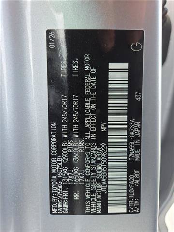 Certified 2026 Toyota 4Runner SR5 AWD/4WD image 19