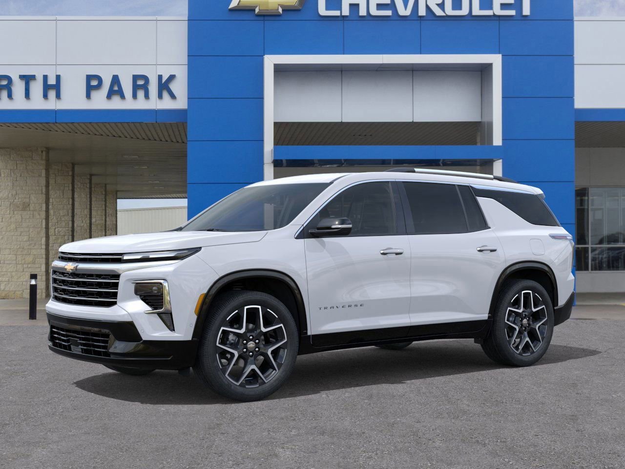 New 2026 Chevrolet Traverse High Country image 2
