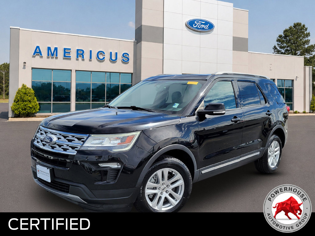 Used 2018 Ford Explorer XLT w/ Equipment Group 202A