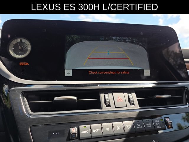 Used 2025 Lexus ES 300h w/ Premium Package FWD image 30