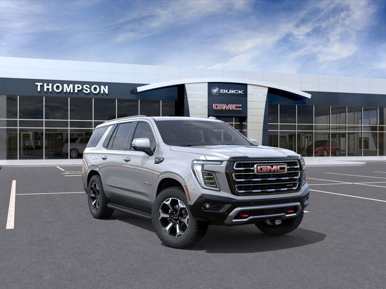 New 2026 GMC Yukon AT4