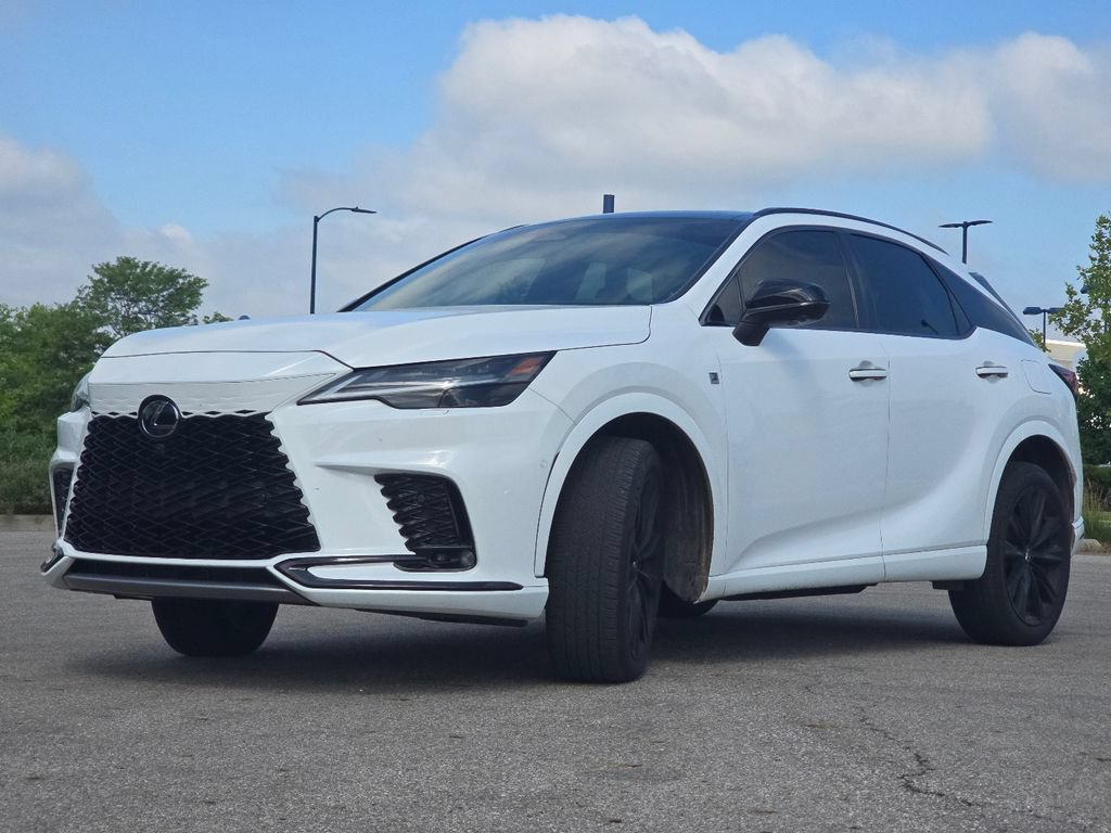 Used 2023 Lexus RX 500h F Sport w/ Accessory Package (2T) AWD/4WD image 11