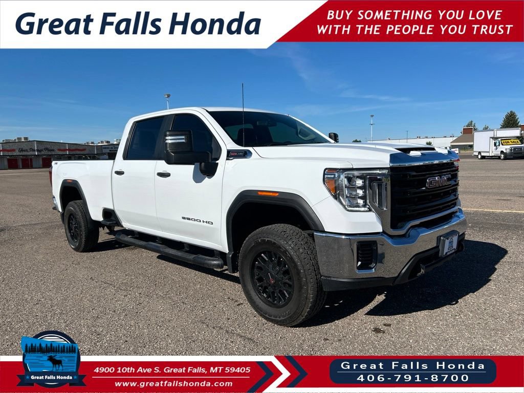 Used 2022 GMC Sierra 3500 Pro w/ Fleet Convenience Package