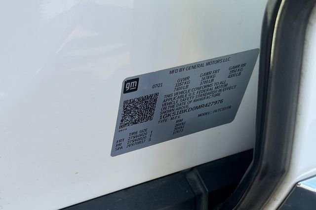 Used 2021 GMC Yukon SLT w/ Rear Media and Nav Package image 42