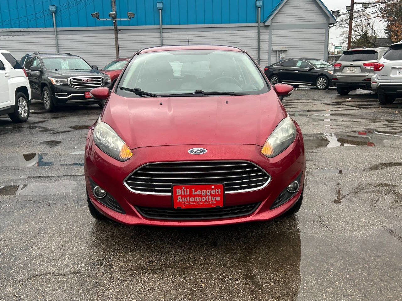 Used 2016 Ford Fiesta SE w/ Equipment Group 201A image 3