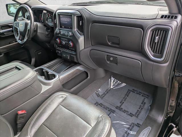 Used 2020 Chevrolet Silverado 1500 LTZ w/ LTZ Premium Package AWD/4WD image 19