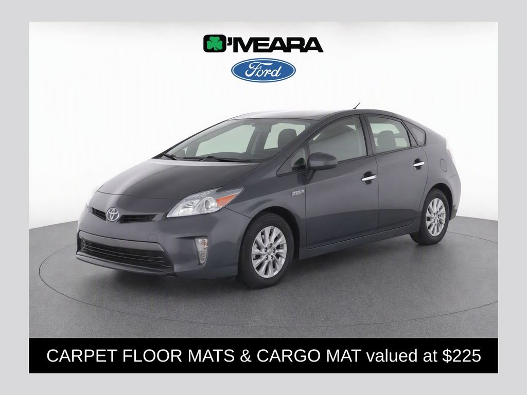 Used 2013 Toyota Prius Prime Plug-In Hybrid FWD image 1