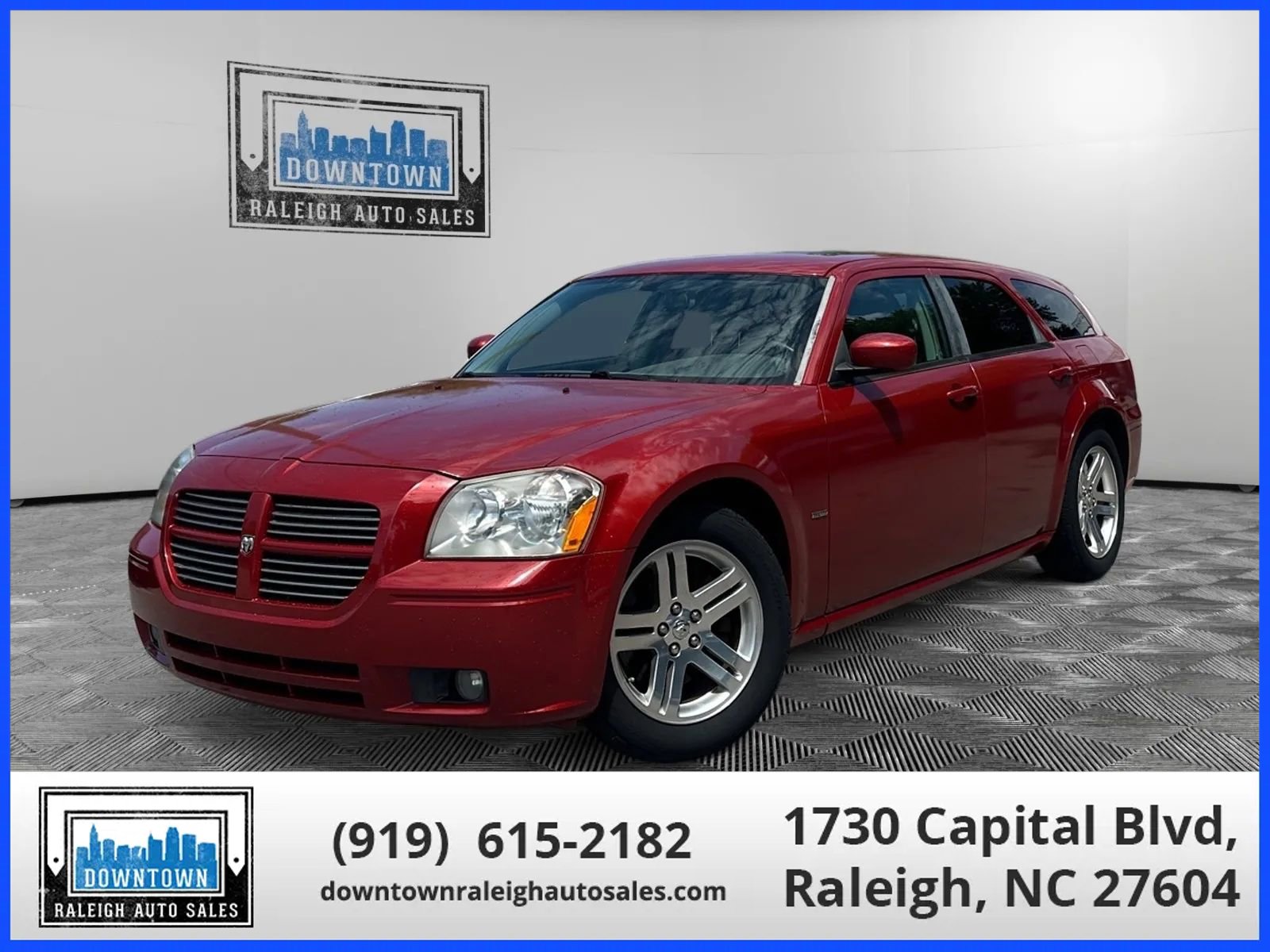 Used 2005 Dodge Magnum R/T w/ Convenience Group II RWD image 18