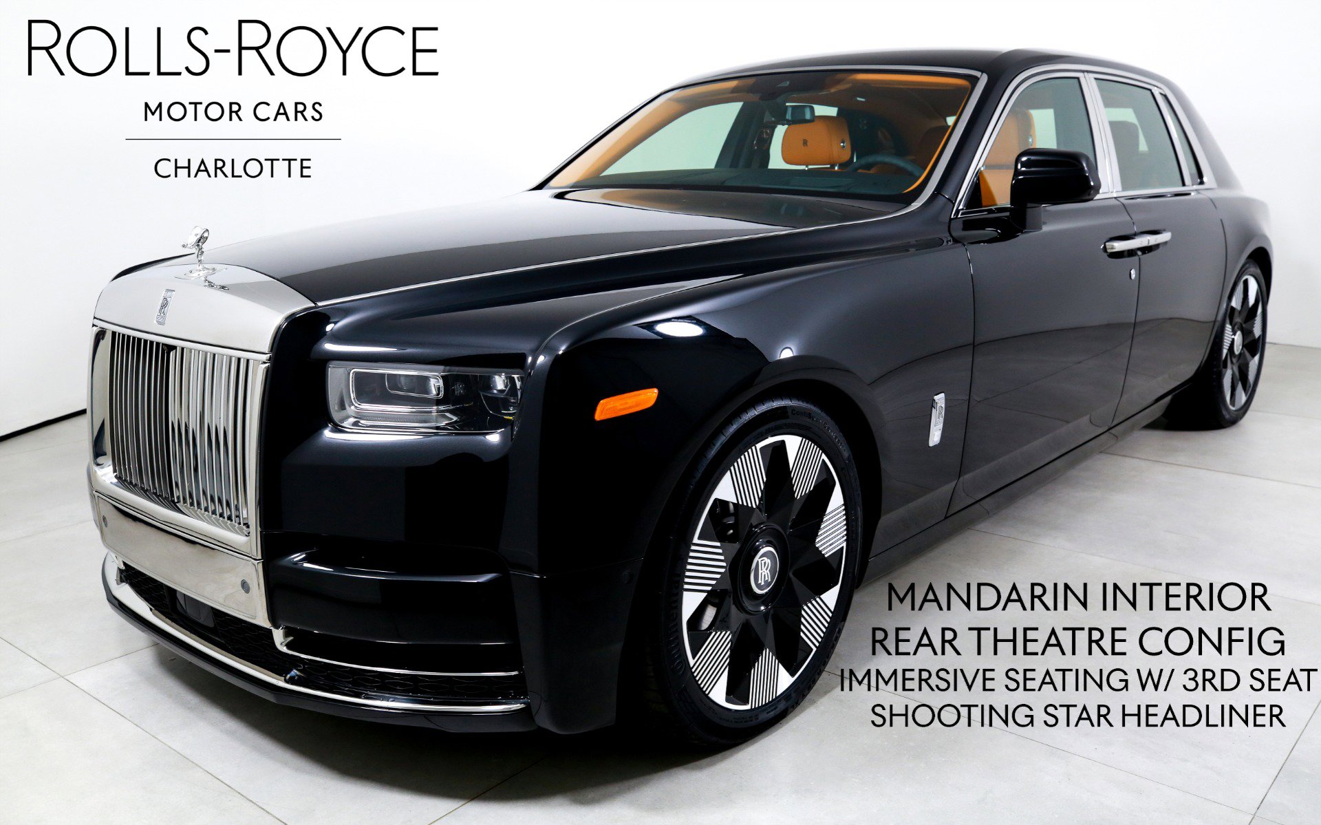 New 2026 Rolls-Royce Phantom Sedan