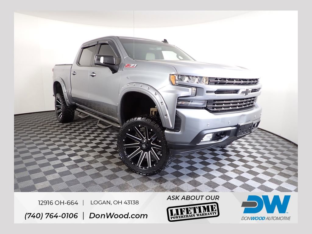 Used 2020 Chevrolet Silverado 1500 RST w/ All-Star Edition