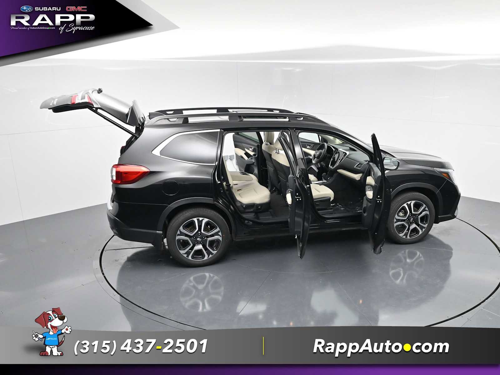 Used 2025 Subaru Ascent Limited AWD/4WD image 27