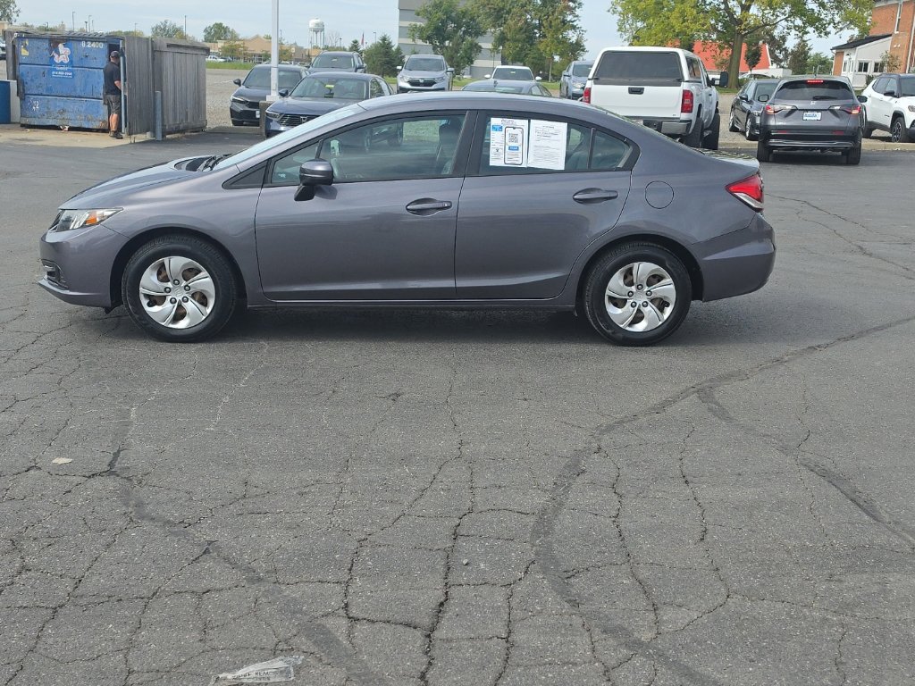 Used 2014 Honda Civic LX image 5