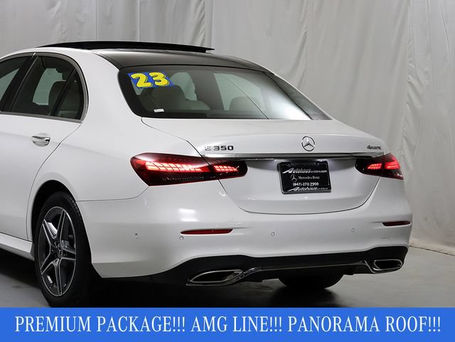 Used 2023 Mercedes-Benz E 350 4MATIC Sedan image 8