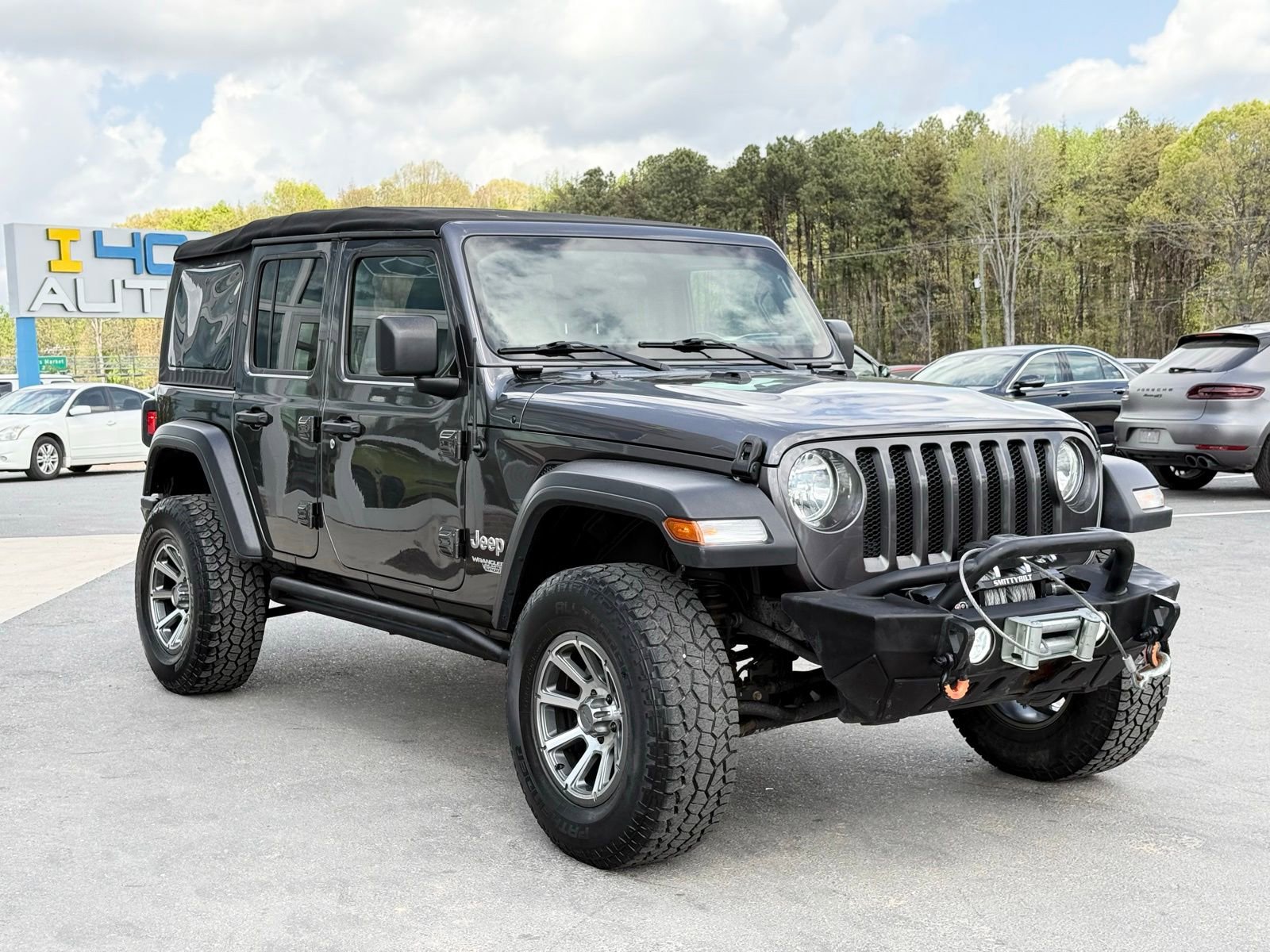 Used 2018 Jeep Wrangler Unlimited Sport S image 13