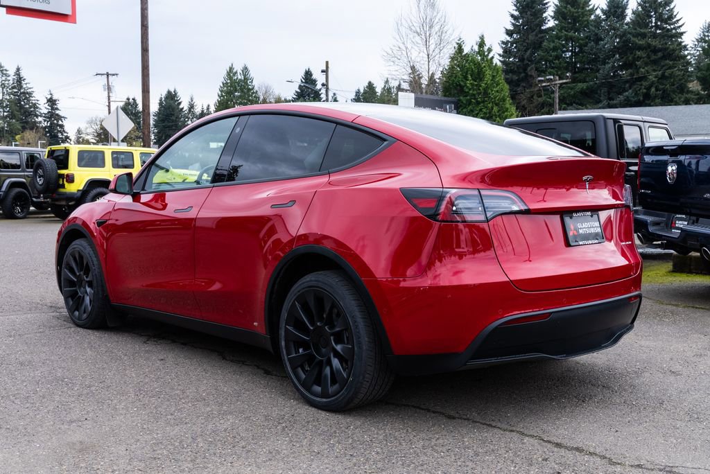 Used 2022 Tesla Model Y Long Range AWD/4WD image 4