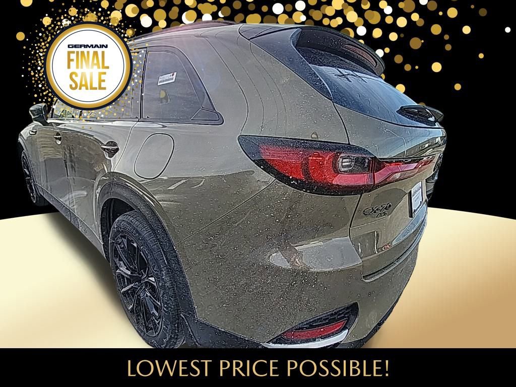 New 2026 MAZDA CX-70 3.3 Turbo w/ Premium Plus Pkg image 5